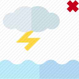 暴风雨图标