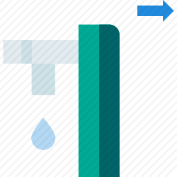 水龙头图标