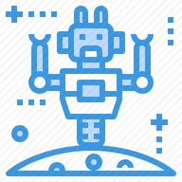 空间机器人图标