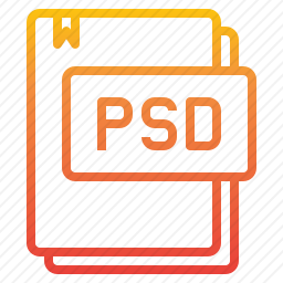 PSD图标