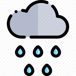 <em>下雨</em>图标