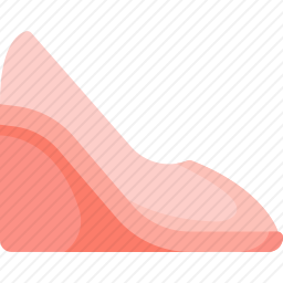 坡跟鞋图标