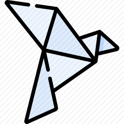 折纸图标