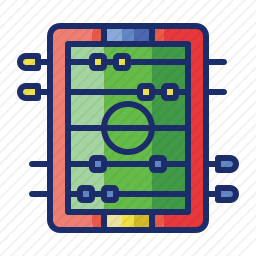 桌上足球图标