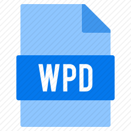 WPD文件图标