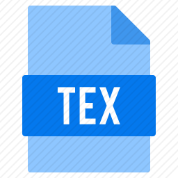 TEX文件图标