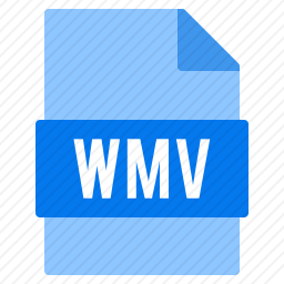 <em>WMV</em><em>文件</em>图标