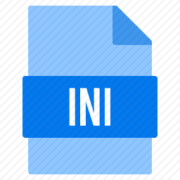 INI文件图标