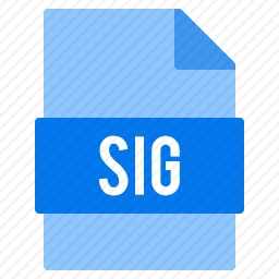 SIG文件图标
