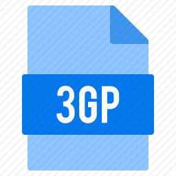 3GP文件图标