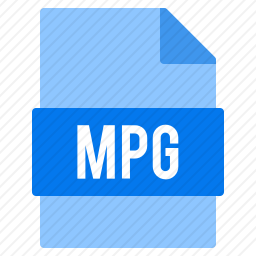 <em>MPG</em>文件图标