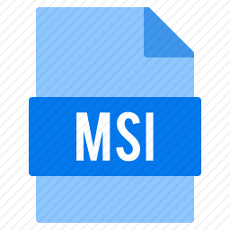 <em>MSI</em><em>文件</em>图标