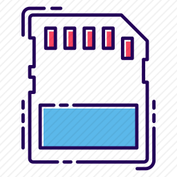 SD卡图标