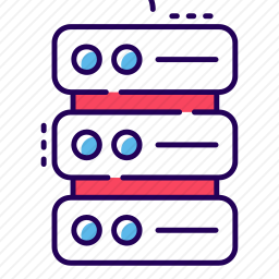 数据中心图标
