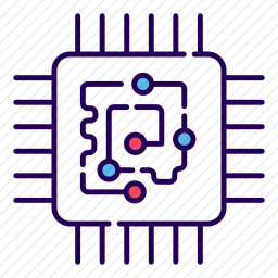 微芯片图标