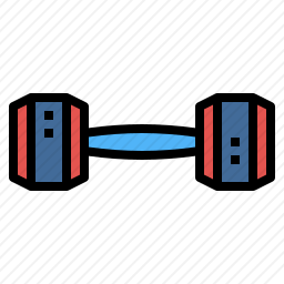 哑铃图标