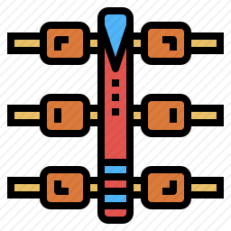 摔跤场<em>围栏</em>图标