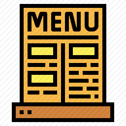 菜单图标