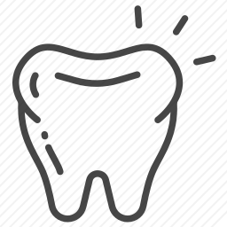 牙齿图标