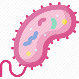 细菌图标