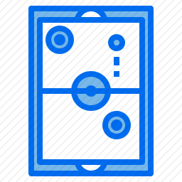 空气曲棍球图标