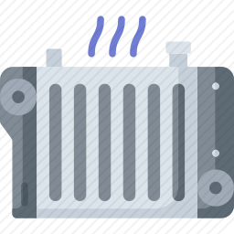 暖气片图标
