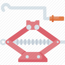 汽车千斤顶图标