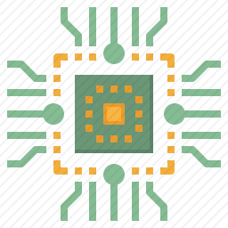 中央处理器图标