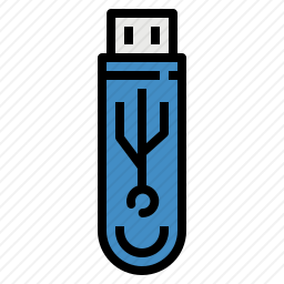 USB闪存驱动器图标