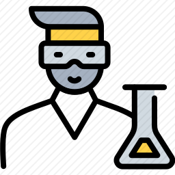 科学家图标