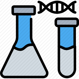 试管图标
