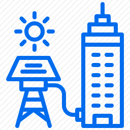 太阳能源图标