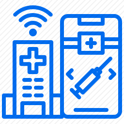 手机医疗图标