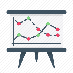 演示图表图标