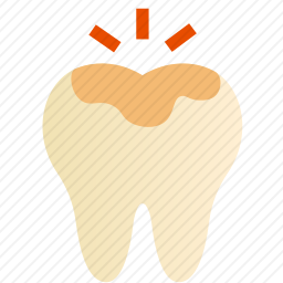 牙齿图标