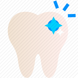 牙齿图标