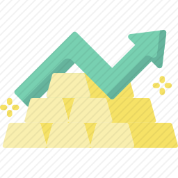 金锭图标
