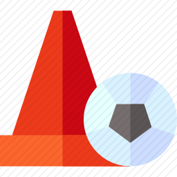 交通锥图标