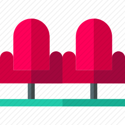 电影院座位图标