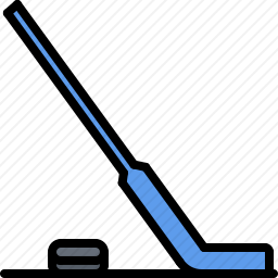 曲棍球图标