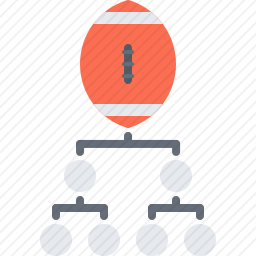比赛流程图图标