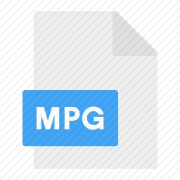 MPG文件图标