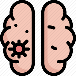 <em>脑病</em>毒图标