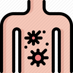 病毒图标