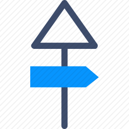 街道标志图标