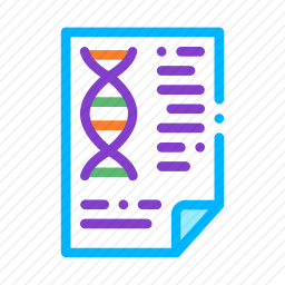 生物学报告图标