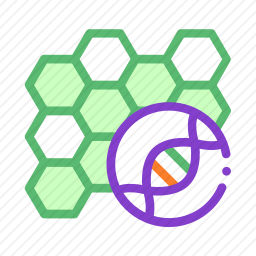 纳米生物技术图标