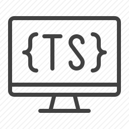 <em>Typescript</em>图标