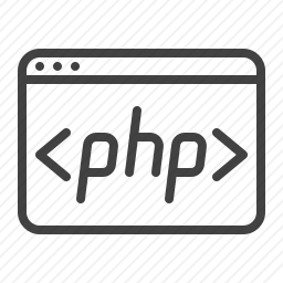 <em>PHP</em>图标