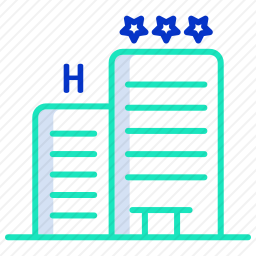 酒店图标